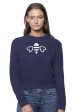 Women s French Terry Crew Sweatshirt Online Hot Sale