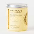 Sunflowers  Handpoured Candle (7 oz.) Online Hot Sale