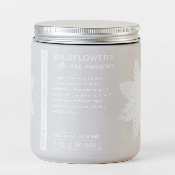 Wildflowers  Handpoured Candle (7 oz.) For Sale