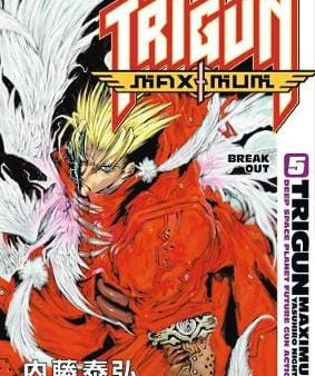 Yasuhiro Nightow: Trigun Maximum Volume 5: Break Out [2005] paperback Supply