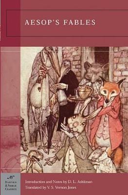 D. L. Ashliman: Aesop s Fables (Barnes & Noble Classics Series) [2003] paperback on Sale