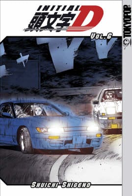 Shuichi Shigeno: Initial D: : v. 6 [2003] paperback Online now