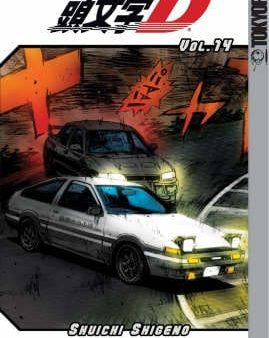 Shuichi Shigeno: Initial D: v. 14 [2004] paperback Cheap