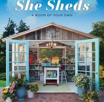 Erika Kotite: She Sheds [2017] hardback on Sale