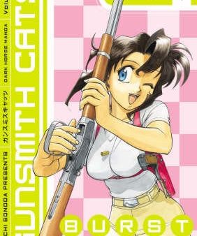 Kenichi Sonoda: Gunsmith Cats: v. 1: Burst [2007] paperback Online Hot Sale