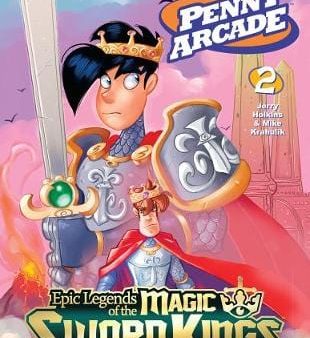 Jerry Holkins: Penny Arcade Volume 2: Epic Legends Of The Magic Sword Kings [2006] paperback Supply