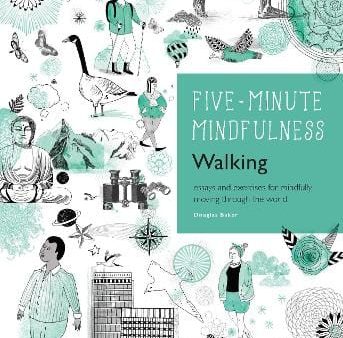 Douglas Baker: 5-Minute Mindfulness: Walking [2017] hardback Sale