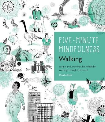 Douglas Baker: 5-Minute Mindfulness: Walking [2017] hardback Sale