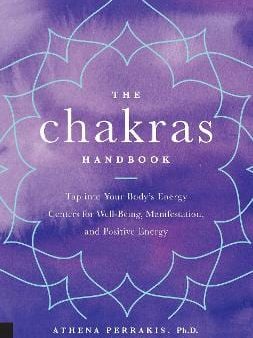 Athena Perrakis: The Chakras Handbook [2019] hardback on Sale