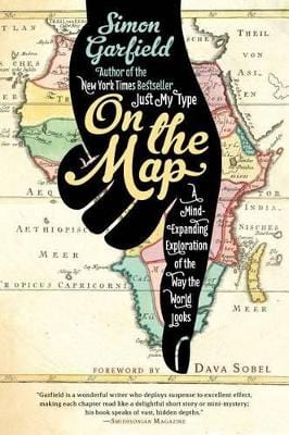 Simon Garfield: On the Map [2013] paperback Sale