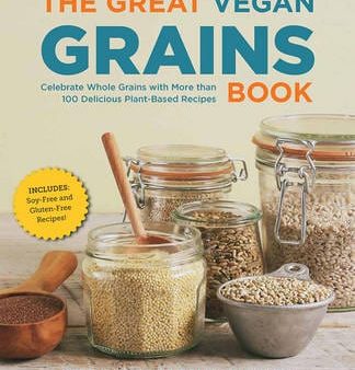 Celine Steen: The Great Vegan Grains Book [2015] paperback For Cheap