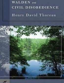 Henry David Thoreau: Walden and Civil Disobedience (Barnes & Noble Classics Series) [2005] paperback Supply