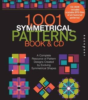 Jay Friedenberg: 1001 Symmetrical Patterns Book and CD [2010] paperback Online