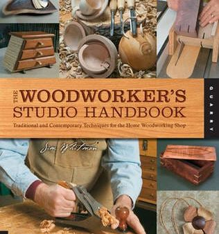 Jim Whitman: The Woodworker s Studio Handbook [2012] paperback Supply