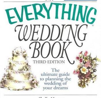 Books Roberts: The Everything Wedding Book [2005] paperback Fashion