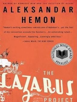 Aleksandar Hemon: The Lazarus Project [2009] paperback Sale