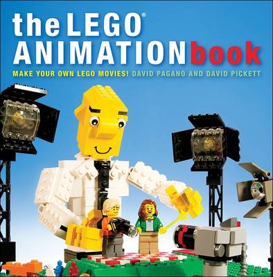 David Pagano: The Lego Animation Book [2016] hardback Fashion